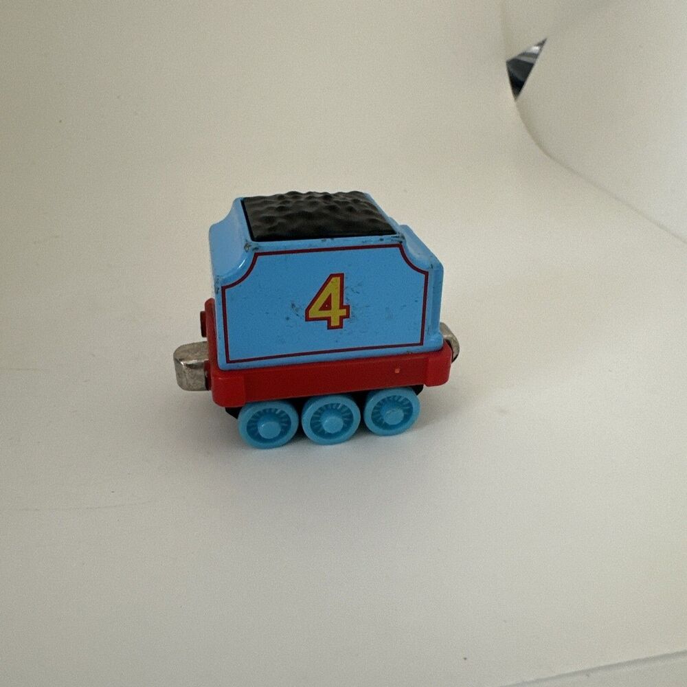 Thomas & Friends Diecast Take N Play Along Train Tender #4 Only Replacement 2002 - Picture 1 of 7